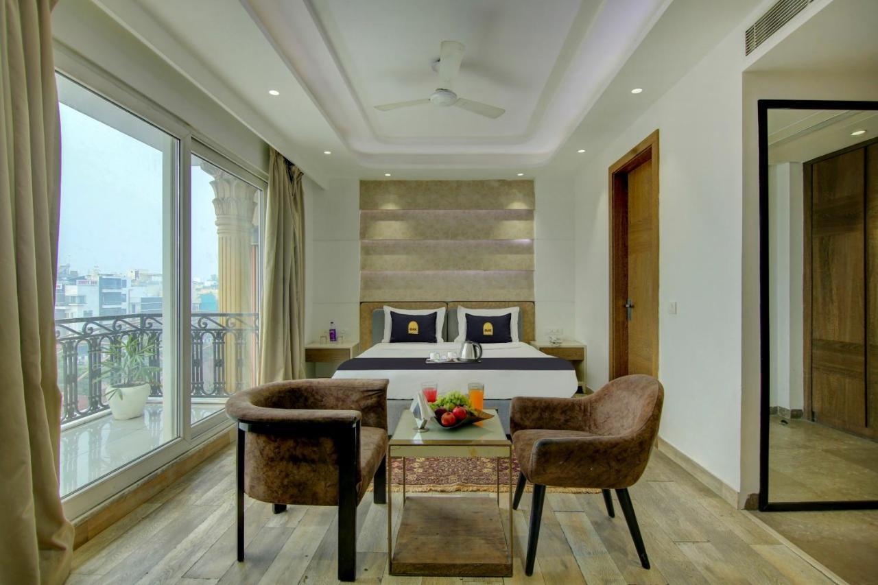 Townhouse Oak Hotel Dev Palace Dillí Exteriér fotografie
