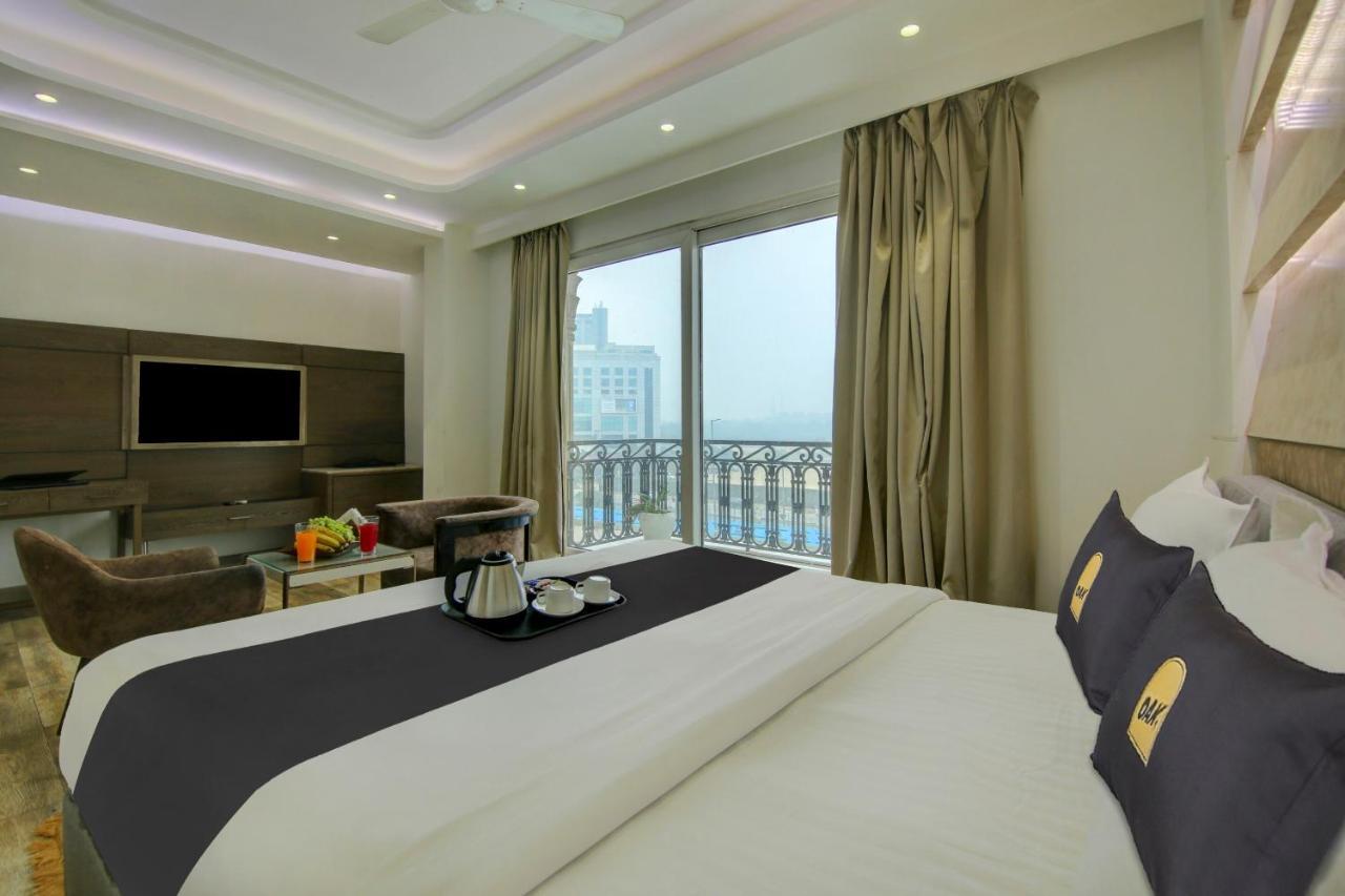 Townhouse Oak Hotel Dev Palace Dillí Exteriér fotografie